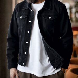 Korean Version Of Loose-fitting Denim Jacket