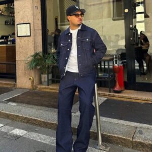 Slim-fit Denim Jacket